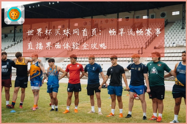 世界杯买球网首页：畅享流畅赛事直播界面体验全攻略